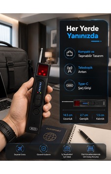 5 Kademeli Hassasiyet Ayarlı Kablosuz Sinyal Dedek Ocrp01-4-1c858