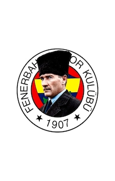 Fenerbahçe Atatürk Arma Büyük Sticker 40x50cm Orijinal Lisanslı Ürün Çok Renkli Fenerbahçe Atatürk Arma Büyük Sticker 40x50cm Orijinal Lisanslı Ürün Çok Renkli