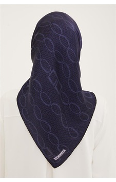 Armine İpek Eşarp Nostalji - 8925-34 Lacivert Twill Lacivert Armine İpek Eşarp Nostalji - 8925-34 Lacivert Twill Lacivert