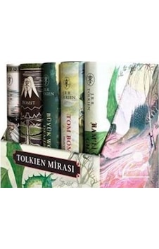 Mercankitap Tolkien Mirası (Kutulu 5 Kitap) - J. R. R. Tolkien