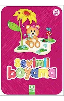 Sevimli Boyama - Pembe- Altın Kitaplar Sevimli Boyama - Pembe- Altın Kitaplar