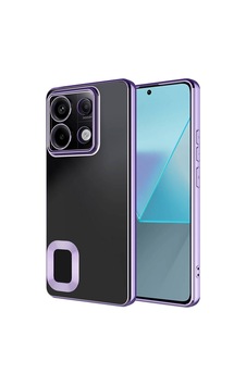 Xiaomi Redmi Note 13 Pro 5g Kılıf Kamera Lens Korumalı Logo Gösteren Parlak Kenarlı Kapak Omega Xiaomi Redmi Note 13 Pro 5g Kılıf Kamera Lens Korumalı Logo Gösteren Parlak Kenarlı Kapak Omega