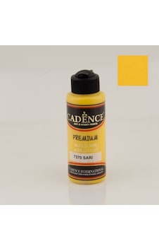 Cadence Akrilik Boya 120 Ml. 7370 Sarı Cadence Akrilik Boya 120 Ml. 7370 Sarı