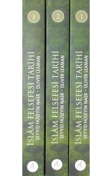 İslam Felsefesi Tarihi (3 Kitap Takım) - Seyyid H. Nasr - Açılım Kitap İslam Felsefesi Tarihi (3 Kitap Takım) - Seyyid H. Nasr - Açılım Kitap