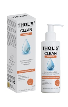 Thol's Clean Balance Nemlendirici Etkili Yüz Temizleme Köpüğü 200 ML