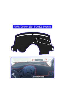 Ford Courier 2013-2020 Ekransıztorpido Koruma Halısı Mavi Kenar Ford Courier 2013-2020 Ekransıztorpido Koruma Halısı Mavi Kenar