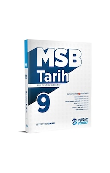 Eğitim Vadisi 9. Sınıf Tarih Multi Soru Bankası Eğitim Vadisi 9. Sınıf Tarih Multi Soru Bankası