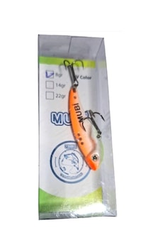 Shogun Mubi Vibrasyon Jig 8gr Renk:3 Shogun Mubi Vibrasyon Jig 8gr Renk:3