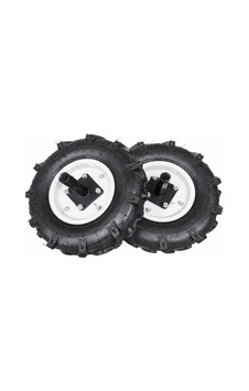 Çapa Makinesi 400x80 Teker Takımı 27mm Sabit Aks Havalı, 2 Adet Çapa Makinesi 400x80 Teker Takımı 27mm Sabit Aks Havalı, 2 Adet