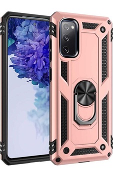 Galaxy S20 Fe Kılıf Zore Vega Kapak Rose Gold Galaxy S20 Fe Kılıf Zore Vega Kapak Rose Gold
