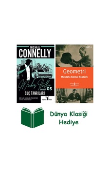 Mickey Haller Serisi 5 - Suç Tanrıları + Geometri + Dünya Klasiği Hediye Mickey Haller Serisi 5 - Suç Tanrıları + Geometri + Dünya Klasiği Hediye