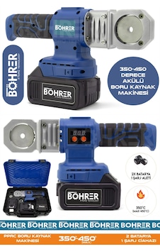 Böhrer Ba0014 Alman Pro Pprc Max 450 Derece Blue Komple Uç Aparatlari Dahi L Plasti K Boru Kaynak Maki Nesi Böhrer Ba0014 Alman Pro Pprc Max 450 Derece Blue Komple Uç Aparatlari Dahi L Plasti K Boru Kaynak Maki Nesi
