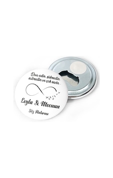 Yarendavetiyeotuz9 Metal Açacak Magnet Düğün - Nişan - Kına - Nikah - Söz (25 Adet) (517606599)