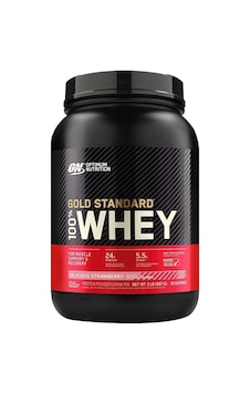 Optimum Gold Standard Whey Protein Tozu 908 Gr Çilek Optimum Gold Standard Whey Protein Tozu 908 Gr Çilek