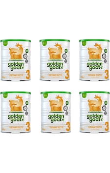 Golden Goat 3 Keçi Sütlü Devam Sütü 400 Gr 6 Adet Golden Goat 3 Keçi Sütlü Devam Sütü 400 Gr 6 Adet