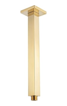 Newarc - Tavandan Duş İniş Borusu Altın 20 Cm Kare - Opltmbxtensa000097 Altın Newarc - Tavandan Duş İniş Borusu Altın 20 Cm Kare - Opltmbxtensa000097 Altın