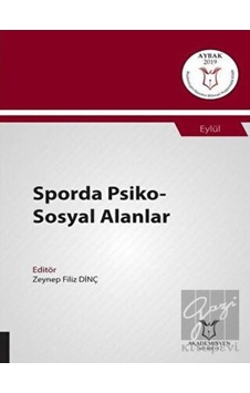 Sporda Psiko-Sosyal Alanlar (Aybak 2019 Eylül) - Akademisyen Kitabevi Sporda Psiko-Sosyal Alanlar (Aybak 2019 Eylül) - Akademisyen Kitabevi