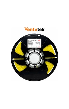 Elas 3d Sarı Pla Pro Filament - 1.75mm - 1 Kg Elas 3d Sarı Pla Pro Filament - 1.75mm - 1 Kg