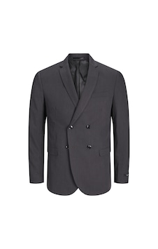 Jack & Jones Jack&jones Yazlık Slim Fit Koyu Gri-melanj Erkek Ceket 12215745 001