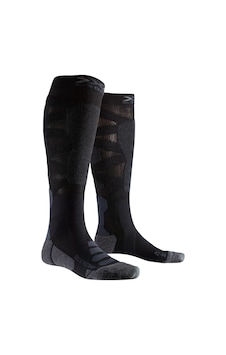 X-bıonıc X-bionic X-socks Ski Silk Merino 40 Unisex Siyah Kayak Çorabı 6191