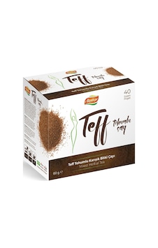 Akçatepe Teff Tohumlu Karışık Bitki Süzen Poşet Çay 40 x 1.5 G