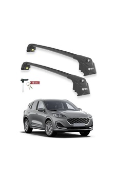 Turtle Ford Kuga Cx482 2020-2025 Ara Atkı Air2 Siyah