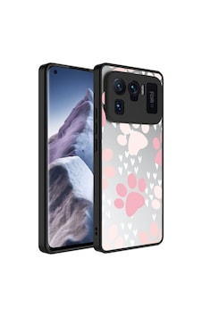 Xiaomi Mi 11 Ultra Kılıf Aynalı Desenli Kamera Korumalı Parlak Zore Mirror Kapak Pati