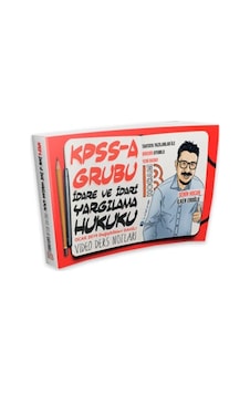 Benim Hocam Yayınları 2019 KPSS A Grubu İdare ve İdari