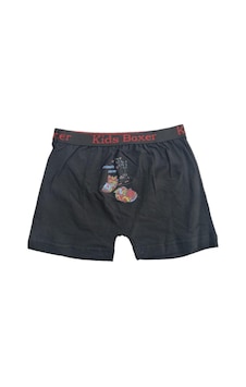 Sedef Yıldızı 12 Li Paket Sedef Yıldız Erkek Çocuk Likralı Boxer 1089 Siyah Sedef Yıldızı 12 Li Paket Sedef Yıldız Erkek Çocuk Likralı Boxer 1089 Siyah