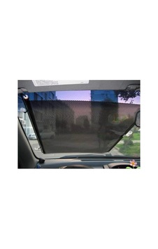 Araç Ön Cam Güneşliği, Otomatik Geri Sarımlı, Katlanabilir, Gözenekli, Vantuzlu 45 X 125 Cm Araç Ön Cam Güneşliği, Otomatik Geri Sarımlı, Katlanabilir, Gözenekli, Vantuzlu 45 X 125 Cm