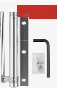 Ayarlanabilir Kapı İtme Yayı, 162 Mm Uzunluk, 25-45 Kg Taşıma Kapasiteli
