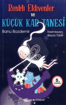 Renkli Eldivenler Ve Küçük Kar Tanesi N11.8601 Renkli Eldivenler Ve Küçük Kar Tanesi N11.8601