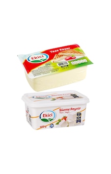 Ekici Kaşar Peyniri 600 Gr + Süzme Peynir 400 Gr 2 Li Set Ekici Kaşar Peyniri 600 Gr + Süzme Peynir 400 Gr 2 Li Set