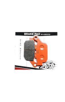 DİSK BALATA ARKA Drift L / CBR 250 / RX3 İ EVO / RKS BLADE 350 T (Turuncu) DİSK BALATA ARKA Drift L / CBR 250 / RX3 İ EVO / RKS BLADE 350 T (Turuncu)