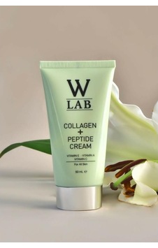 W-Lab Cosmetics Collagen + Peptide Krem 50 ML W-Lab Cosmetics Collagen + Peptide Krem 50 ML