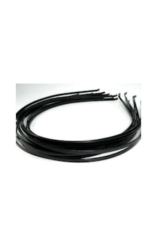 Siyah Metal Taç ( 4 Adet ) 3 Mm Siyah