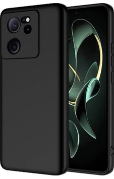 Xiaomi Mi 13t Pro Kılıf Zore Mara Lansman Kapak Siyah Xiaomi Mi 13t Pro Kılıf Zore Mara Lansman Kapak Siyah