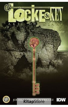 Locke and Key Cilt 2: Akıl Oyunları - Joe Hill - JBC Yayıncılık Locke and Key Cilt 2: Akıl Oyunları - Joe Hill - JBC Yayıncılık