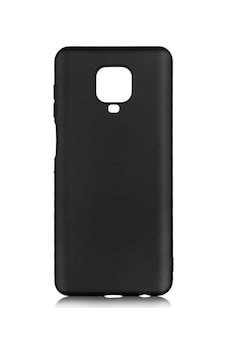 Noktaks - Redmi Note 9s Uyumlu - Kılıf Mat Soft Esnek Premier Silikon Kapak - T13233 - Siyah Siyah Noktaks - Redmi Note 9s Uyumlu - Kılıf Mat Soft Esnek Premier Silikon Kapak - T13233 - Siyah Siyah