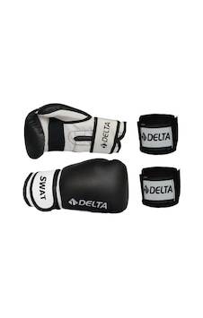 Delta_Store Delta Swat Dura-Strong Siyah Boks Eldiveni + Boks El Bandajı Seti (528789793) Delta_Store Delta Swat Dura-Strong Siyah Boks Eldiveni + Boks El Bandajı Seti (528789793)