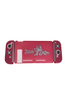Yues Switch Silikon Kılıf Joy-Con Koruyucu Kılıf Zelda Desenli Yues Switch Silikon Kılıf Joy-Con Koruyucu Kılıf Zelda Desenli