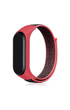 Xiaomi Mi Band 5 Mi Band 6 Mi Band 7 İle Uyumlu Loop Örgü Spor Kordon Kayış Xiaomi Mi Band 5 Mi Band 6 Mi Band 7 İle Uyumlu Loop Örgü Spor Kordon Kayış
