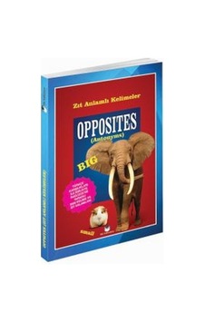 Opposites Antonyms Zıt Anlamlı Kelimeler Cep   Boy