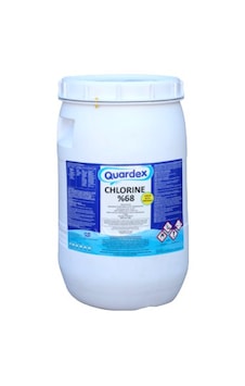 Quardex %68 Granül Aktif Klor Şok Klor 40 Kg Quardex %68 Granül Aktif Klor Şok Klor 40 Kg