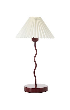 Mudo Home Ombra Abajur 47cm Bordo Çok Renkli Mudo Home Ombra Abajur 47cm Bordo Çok Renkli