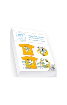 Rovi Transfer Kağıdı (Koyu Renk Pamuklu Kumaş) - 180Gsm - 1Yp - A (539235187)