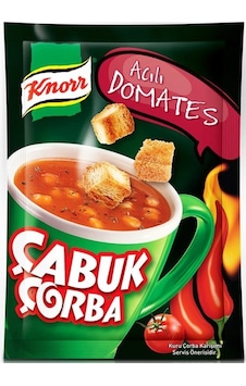 Knorr Acılı Domates Çabuk Çorba 24 x 22 G