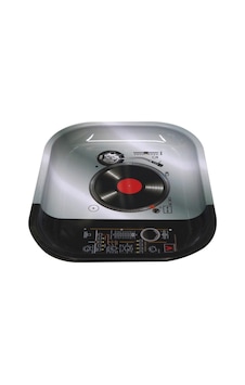 Küçük Metal Tepsi Groove-1604 Gri Küçük Metal Tepsi Groove-1604 Gri