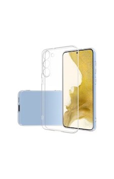 Samsung Galaxy Uyumlu S23 Kılıf Süper Silikon Lüx Kamera Korumalı