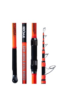 Ryobi Cobia 4.25m 100-300gr Teleskopik Surf Olta Kamışı 1 Ryobi Cobia 4.25m 100-300gr Teleskopik Surf Olta Kamışı 1